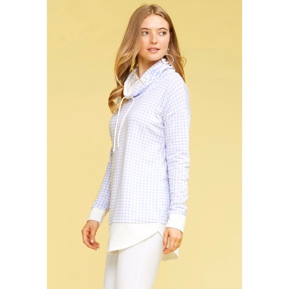 🛍Gorgeous Plaid Top! - Picture 4 of 6